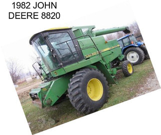 1982 JOHN DEERE 8820