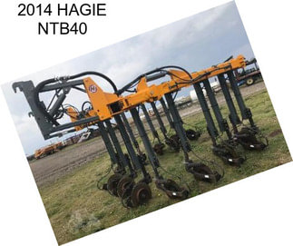 2014 HAGIE NTB40