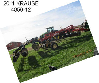 2011 KRAUSE 4850-12