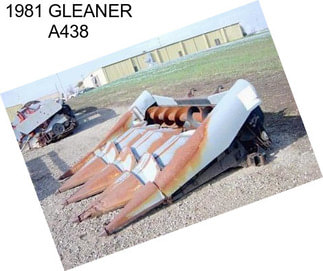 1981 GLEANER A438