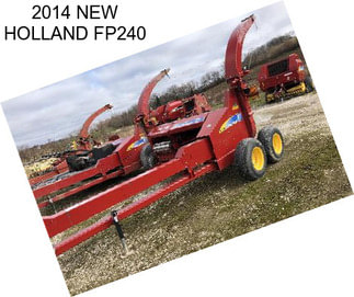 2014 NEW HOLLAND FP240