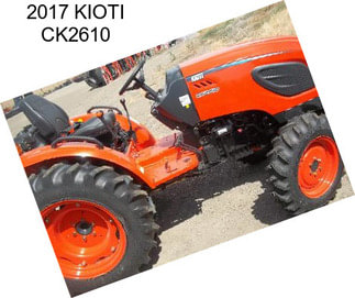 2017 KIOTI CK2610