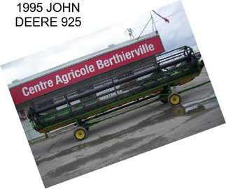 1995 JOHN DEERE 925