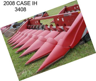 2008 CASE IH 3408