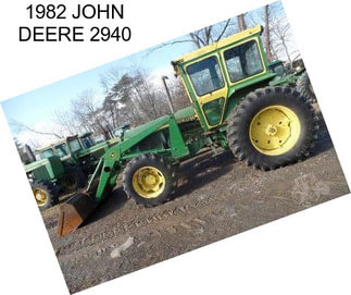 1982 JOHN DEERE 2940