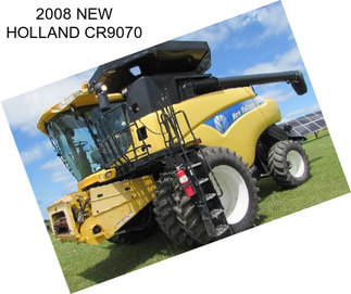 2008 NEW HOLLAND CR9070