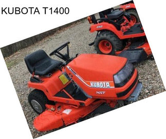 KUBOTA T1400