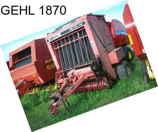 GEHL 1870