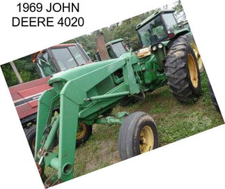 1969 JOHN DEERE 4020