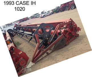 1993 CASE IH 1020