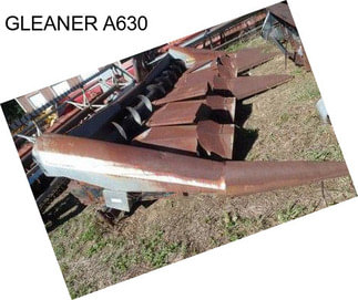 GLEANER A630