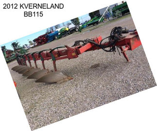 2012 KVERNELAND BB115