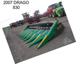 2007 DRAGO 830