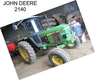 JOHN DEERE 2140