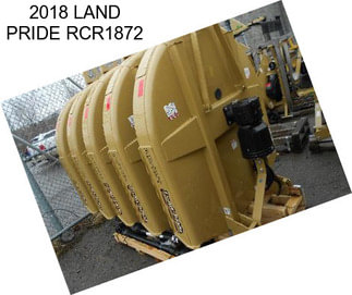 2018 LAND PRIDE RCR1872