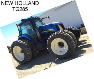 NEW HOLLAND TG285