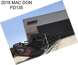 2018 MAC DON FD135