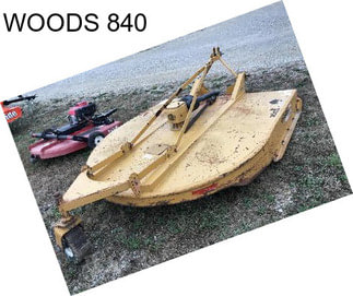 WOODS 840