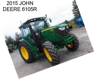 2015 JOHN DEERE 6105R