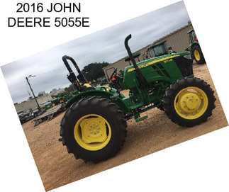 2016 JOHN DEERE 5055E