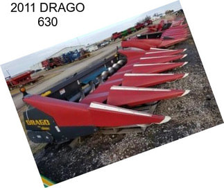 2011 DRAGO 630