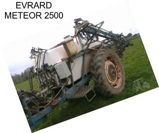 EVRARD METEOR 2500