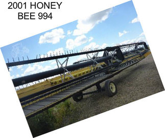 2001 HONEY BEE 994