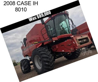 2008 CASE IH 8010