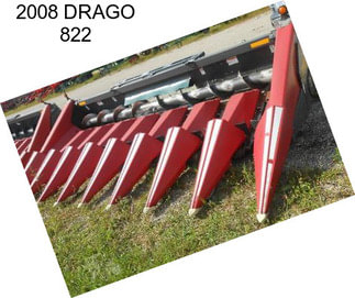 2008 DRAGO 822