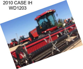 2010 CASE IH WD1203