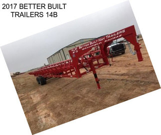 2017 BETTER BUILT TRAILERS 14B