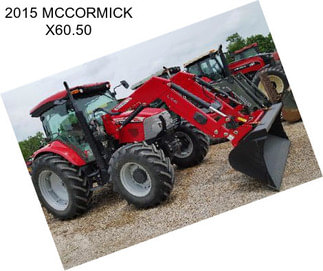 2015 MCCORMICK X60.50