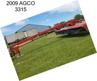 2009 AGCO 3315