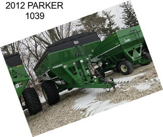 2012 PARKER 1039