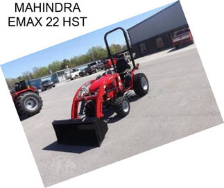 MAHINDRA EMAX 22 HST