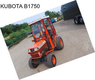 KUBOTA B1750