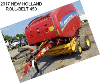 2017 NEW HOLLAND ROLL-BELT 450