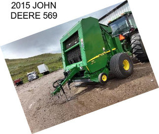 2015 JOHN DEERE 569