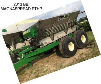 2013 BBI MAGNASPREAD PTHP