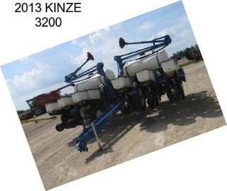 2013 KINZE 3200