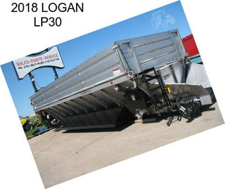 2018 LOGAN LP30