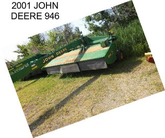 2001 JOHN DEERE 946