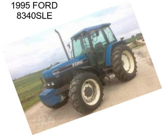 1995 FORD 8340SLE