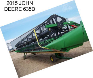 2015 JOHN DEERE 635D