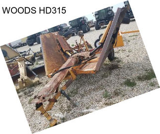 WOODS HD315