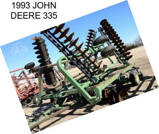 1993 JOHN DEERE 335