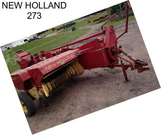 NEW HOLLAND 273