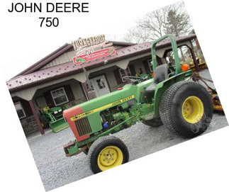 JOHN DEERE 750