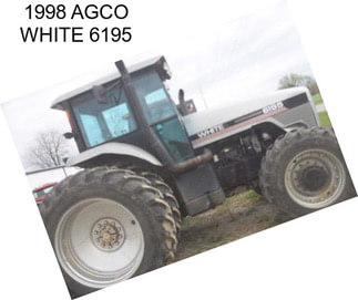 1998 AGCO WHITE 6195