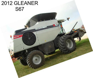 2012 GLEANER S67